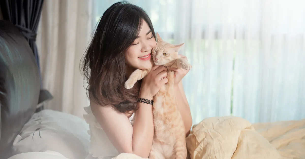 are cats good for mental health