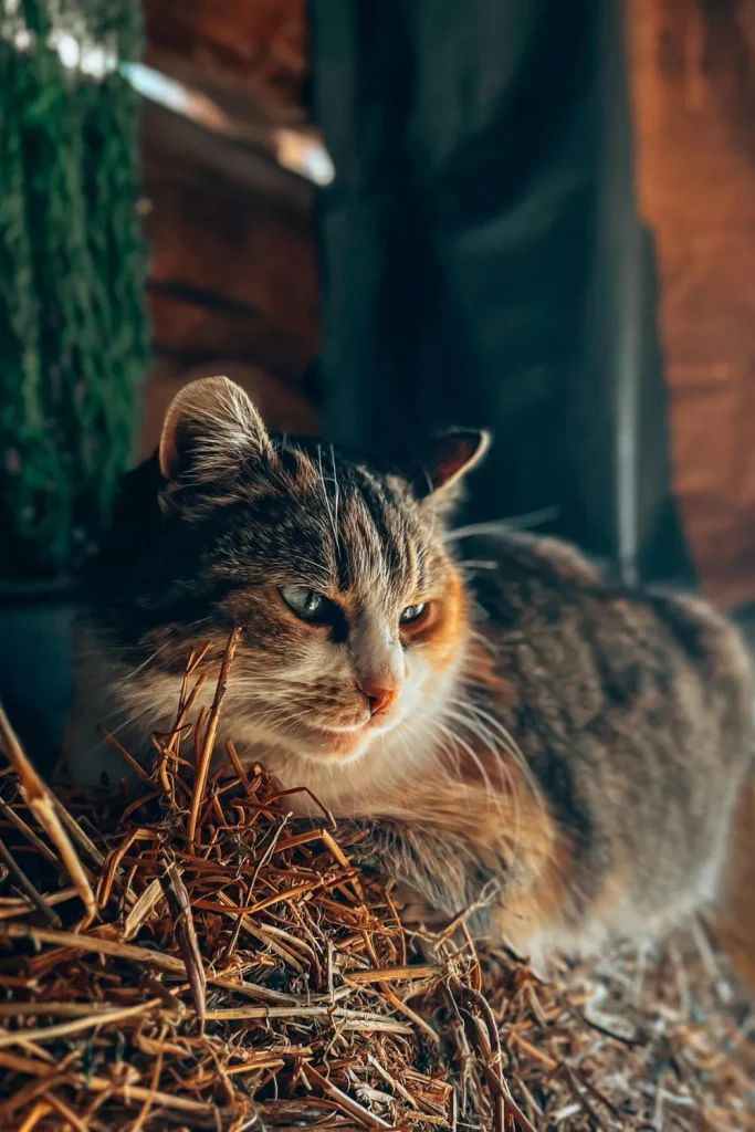 winter shelter for outdoor cats